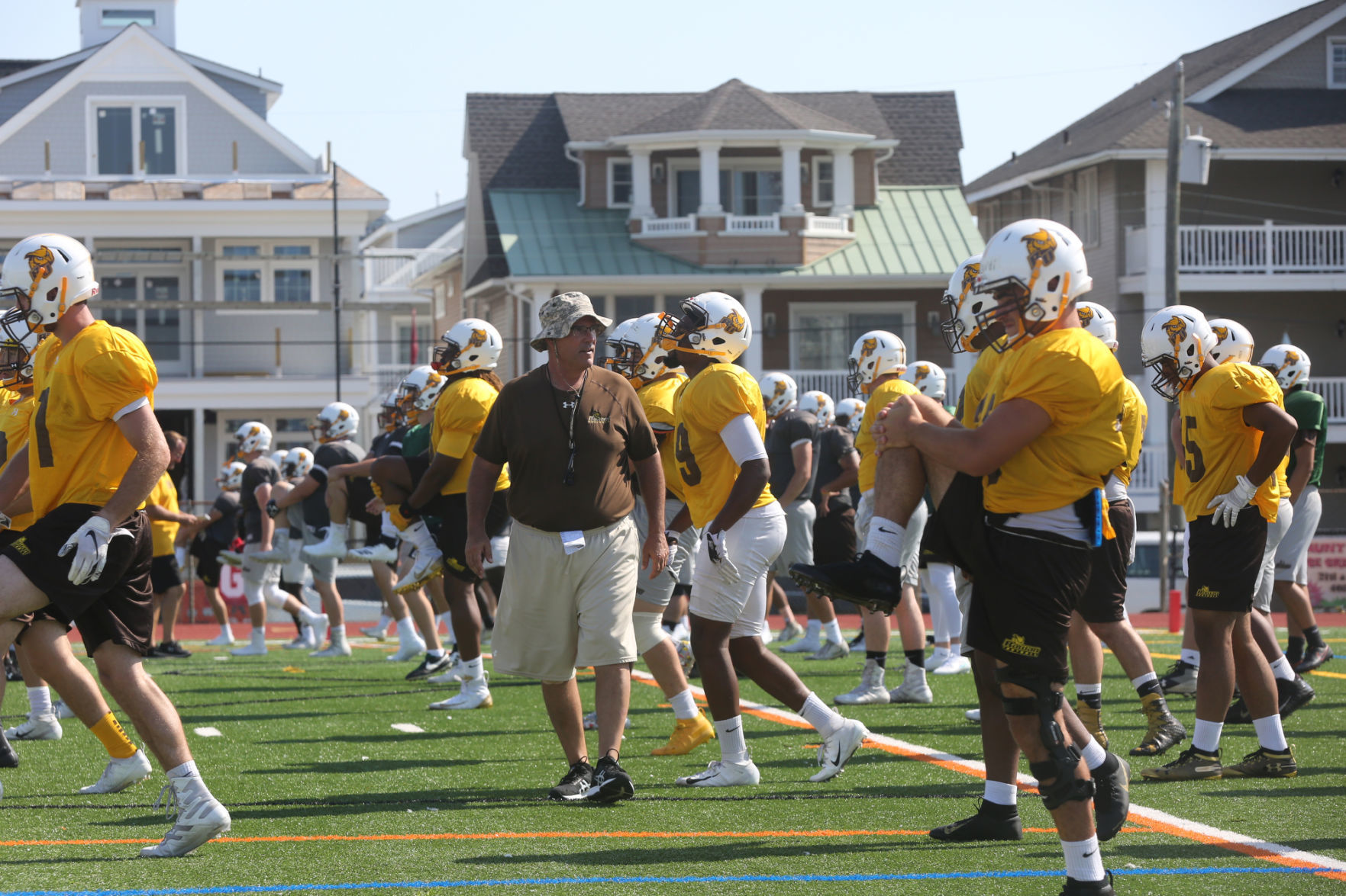 Rowan University Football Scrimmage